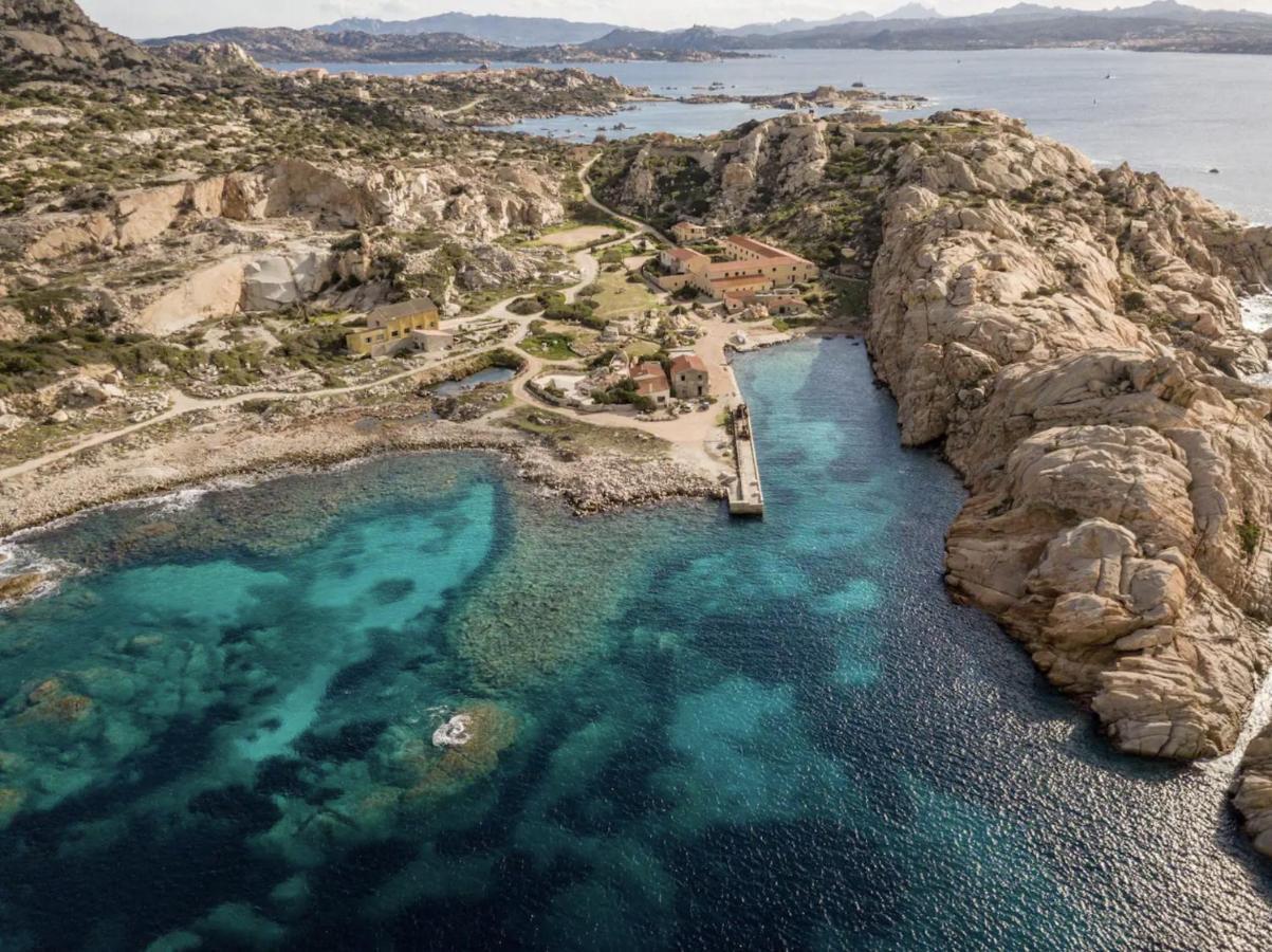 Residence Cala Francese - Case Sul Mare La Maddalena  Kültér fotó