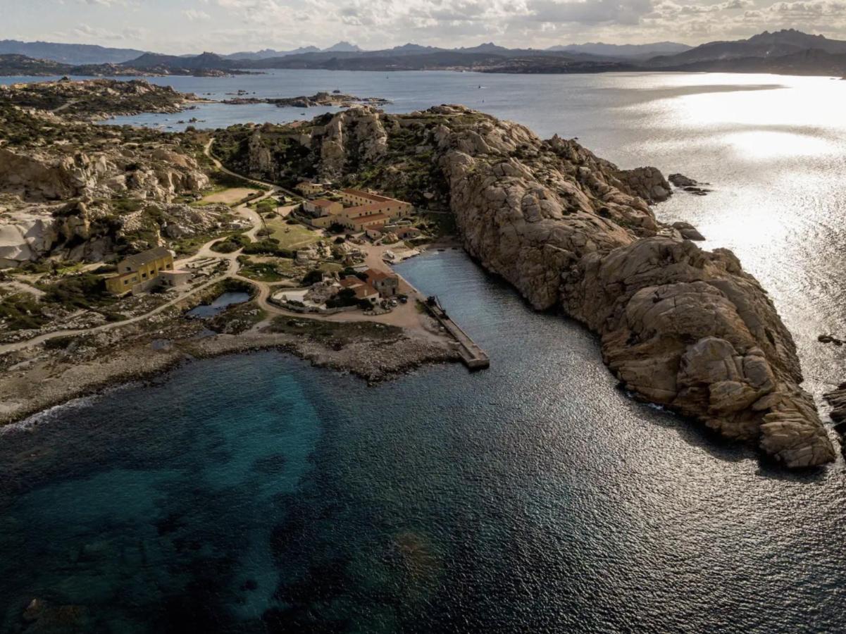 Residence Cala Francese - Case Sul Mare La Maddalena  Kültér fotó
