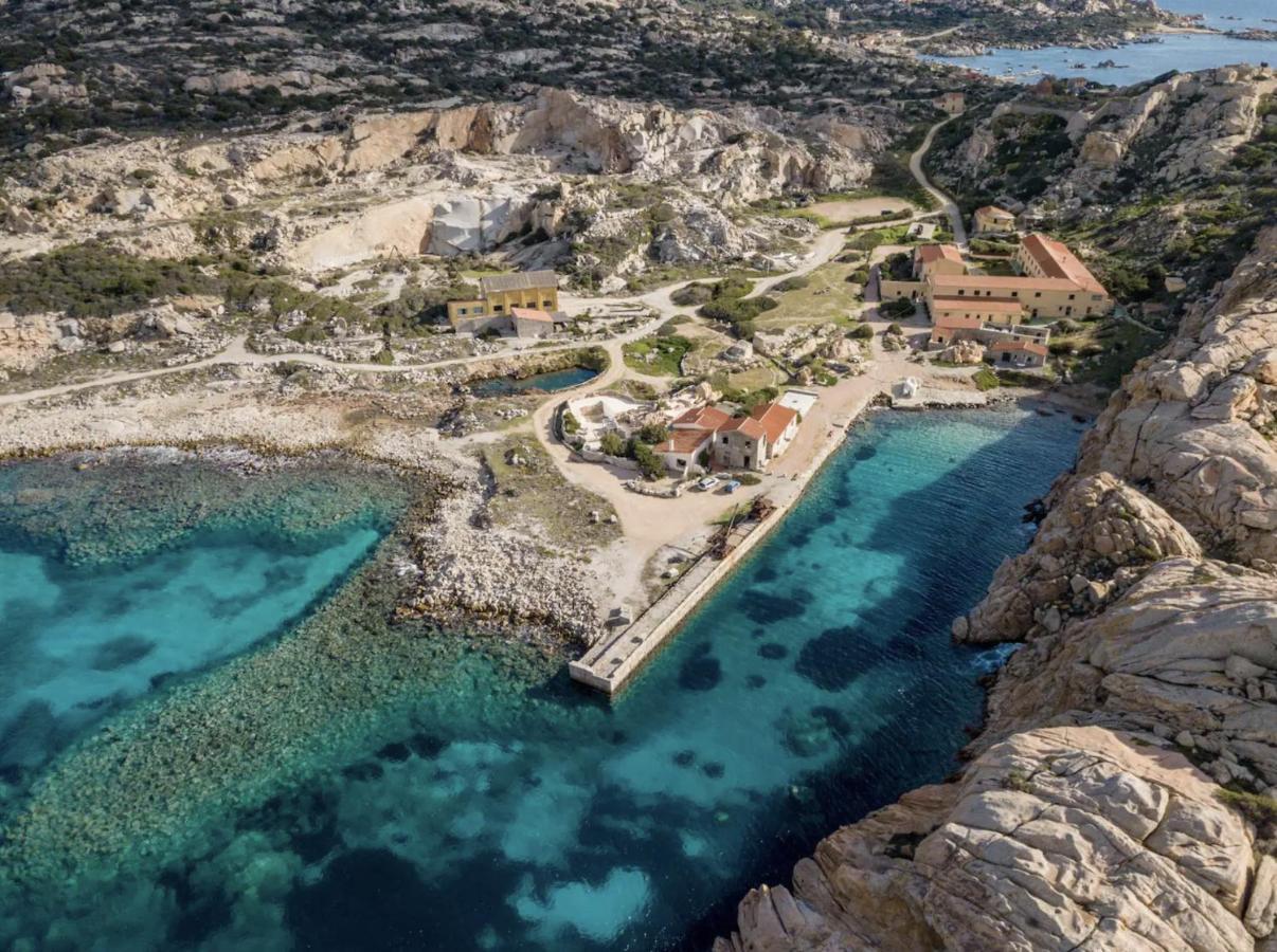 Residence Cala Francese - Case Sul Mare La Maddalena  Kültér fotó