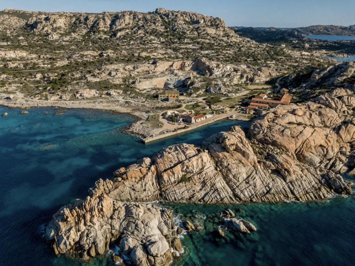 Residence Cala Francese - Case Sul Mare La Maddalena  Kültér fotó