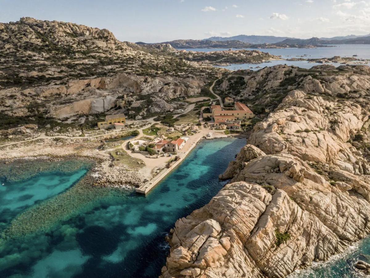 Residence Cala Francese - Case Sul Mare La Maddalena  Kültér fotó