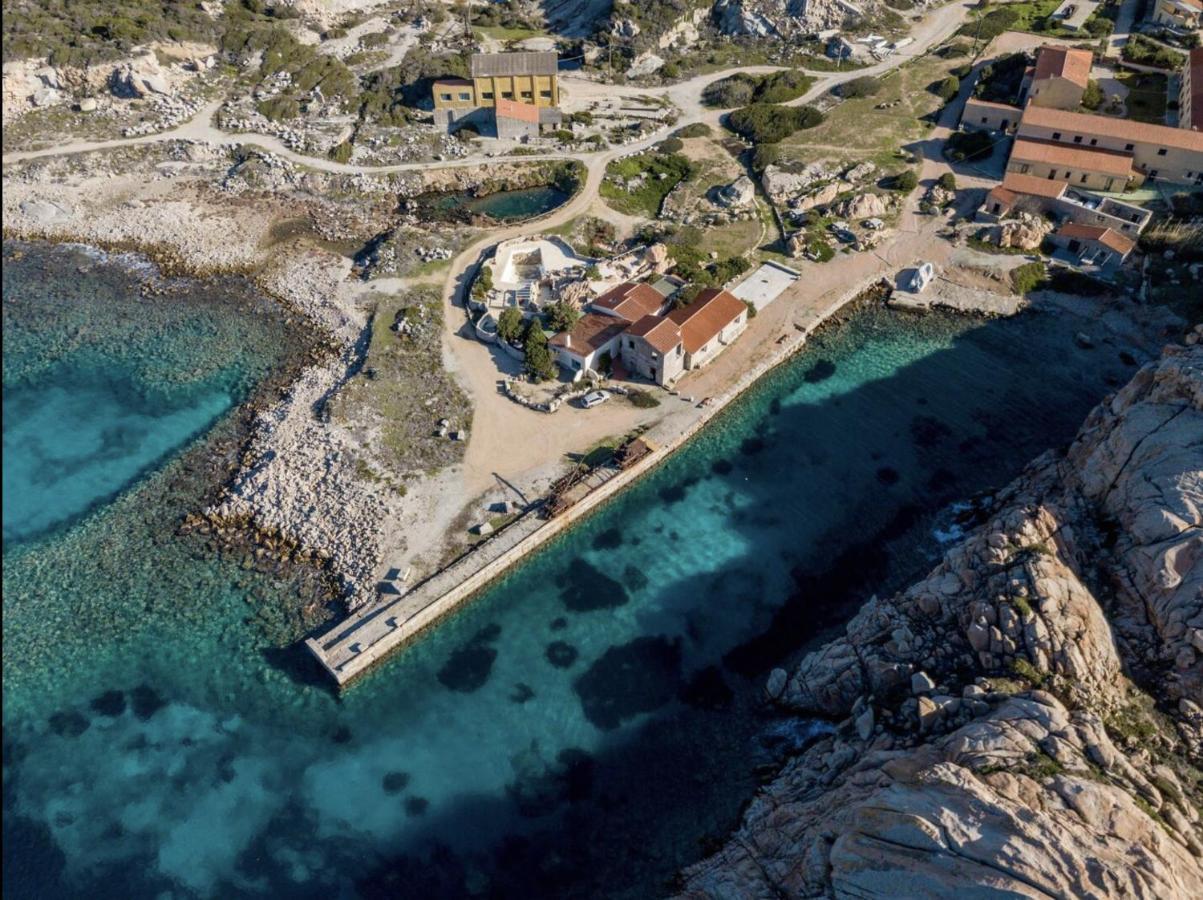 Residence Cala Francese - Case Sul Mare La Maddalena  Kültér fotó