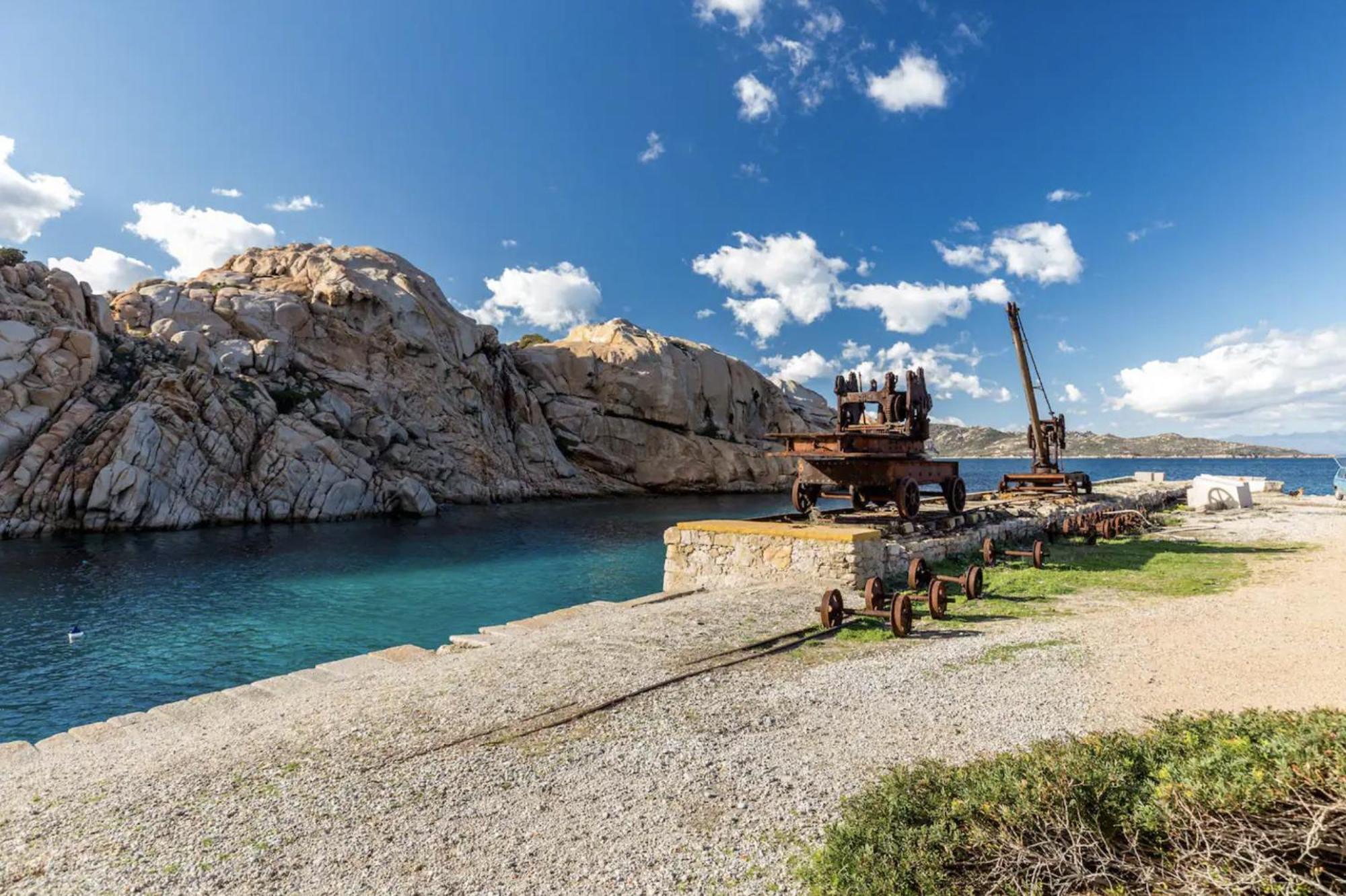 Residence Cala Francese - Case Sul Mare La Maddalena  Kültér fotó