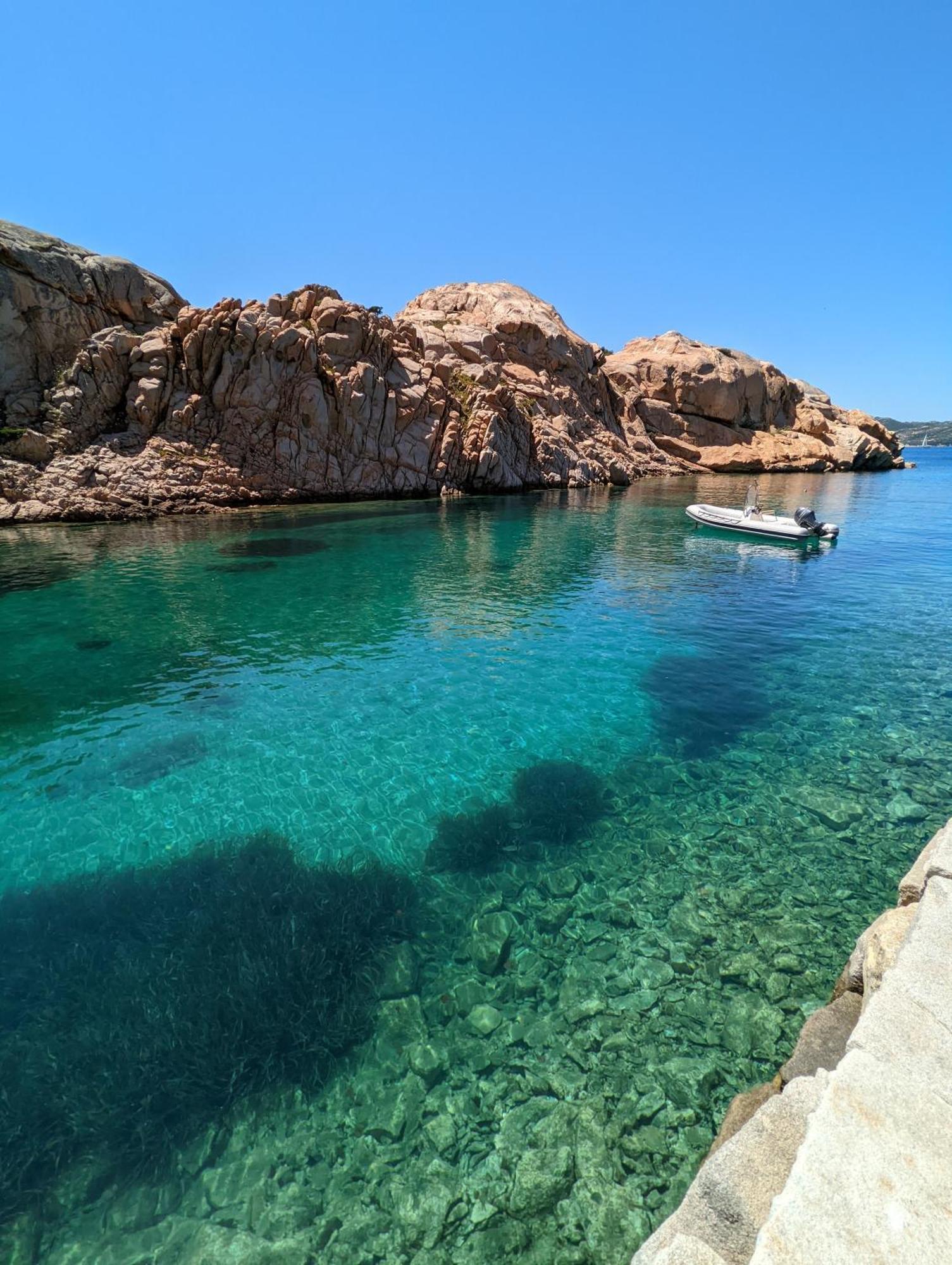 Residence Cala Francese - Case Sul Mare La Maddalena  Kültér fotó