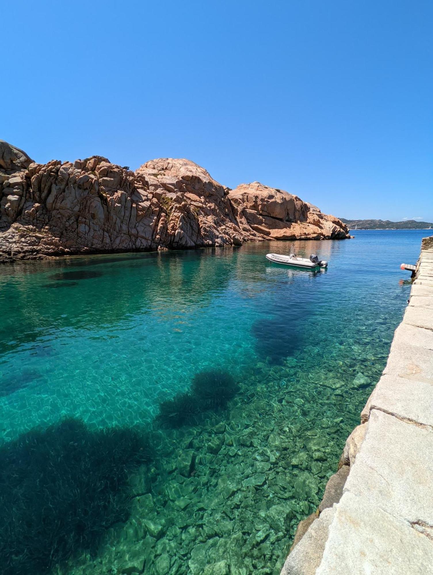 Residence Cala Francese - Case Sul Mare La Maddalena  Kültér fotó