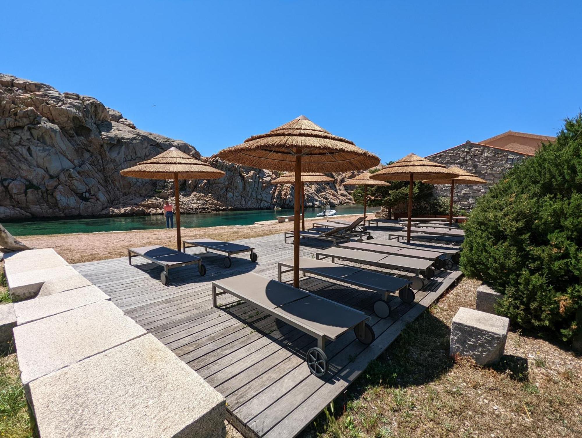 Residence Cala Francese - Case Sul Mare La Maddalena  Kültér fotó