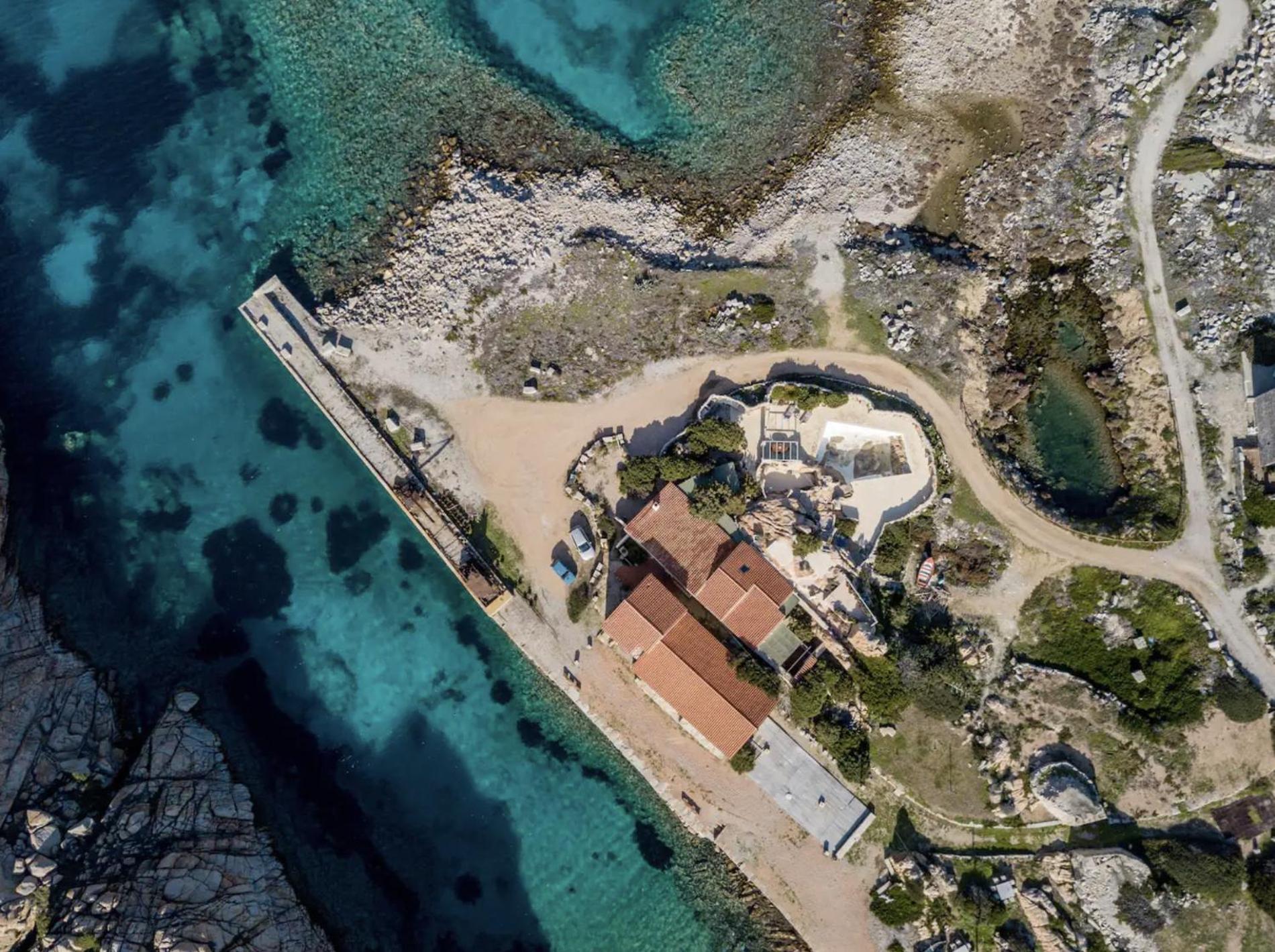 Residence Cala Francese - Case Sul Mare La Maddalena  Kültér fotó