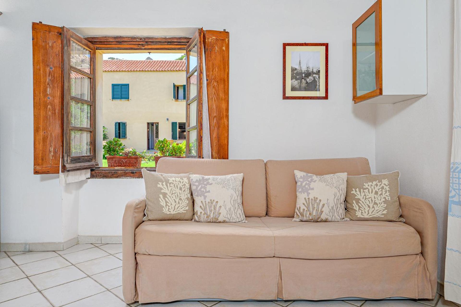 Residence Cala Francese - Case Sul Mare La Maddalena  Kültér fotó