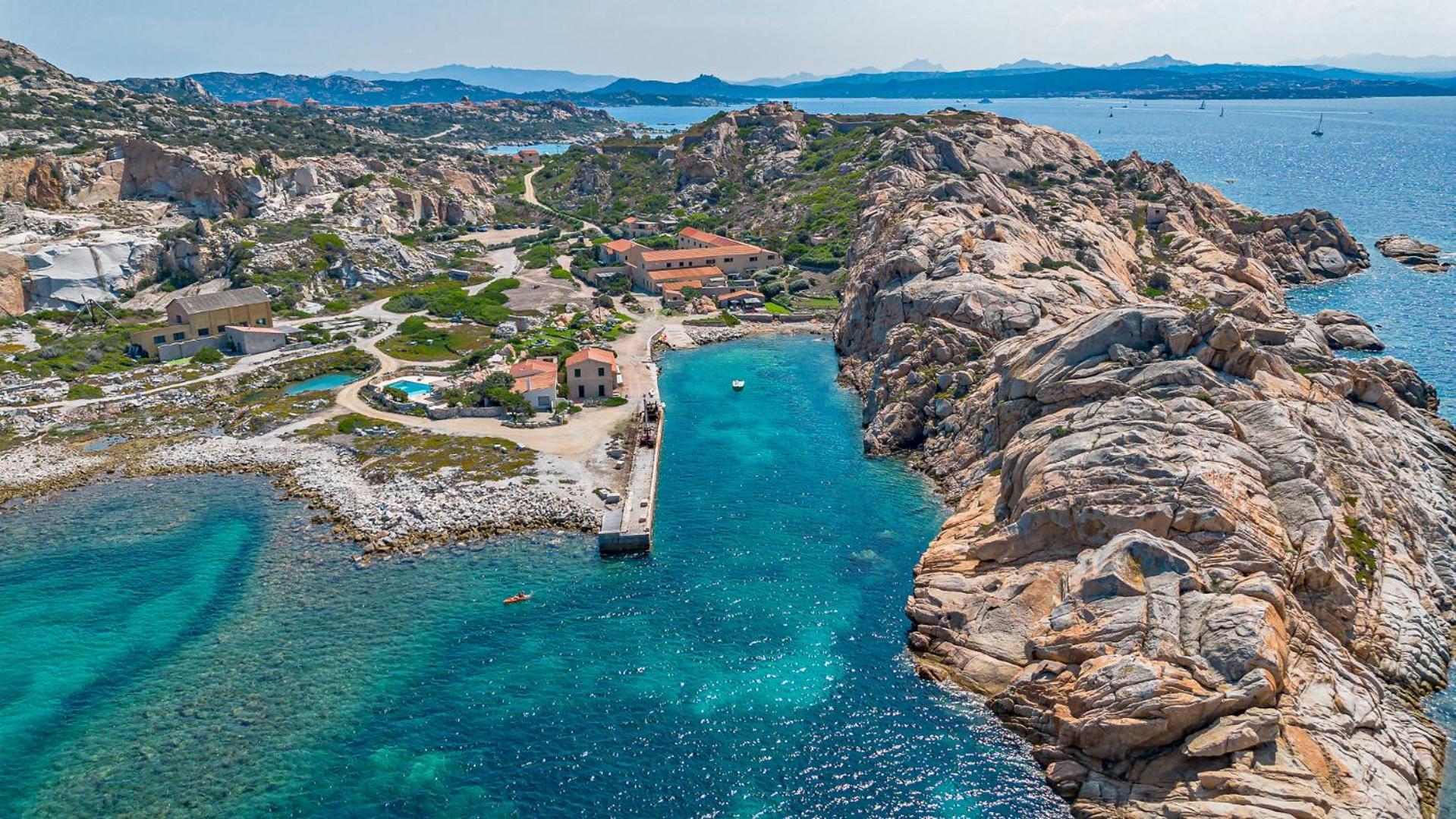 Residence Cala Francese - Case Sul Mare La Maddalena  Kültér fotó
