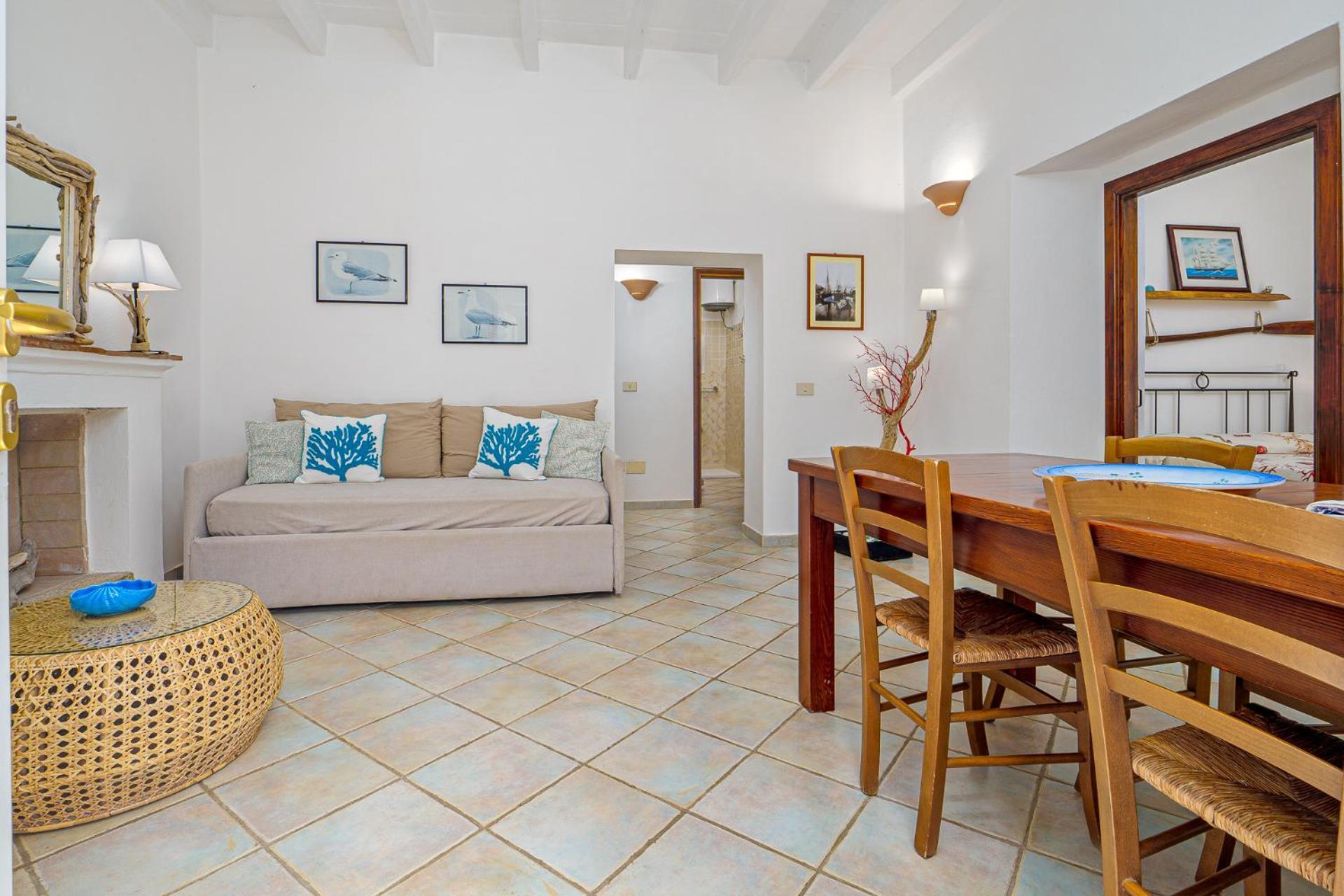 Residence Cala Francese - Case Sul Mare La Maddalena  Kültér fotó