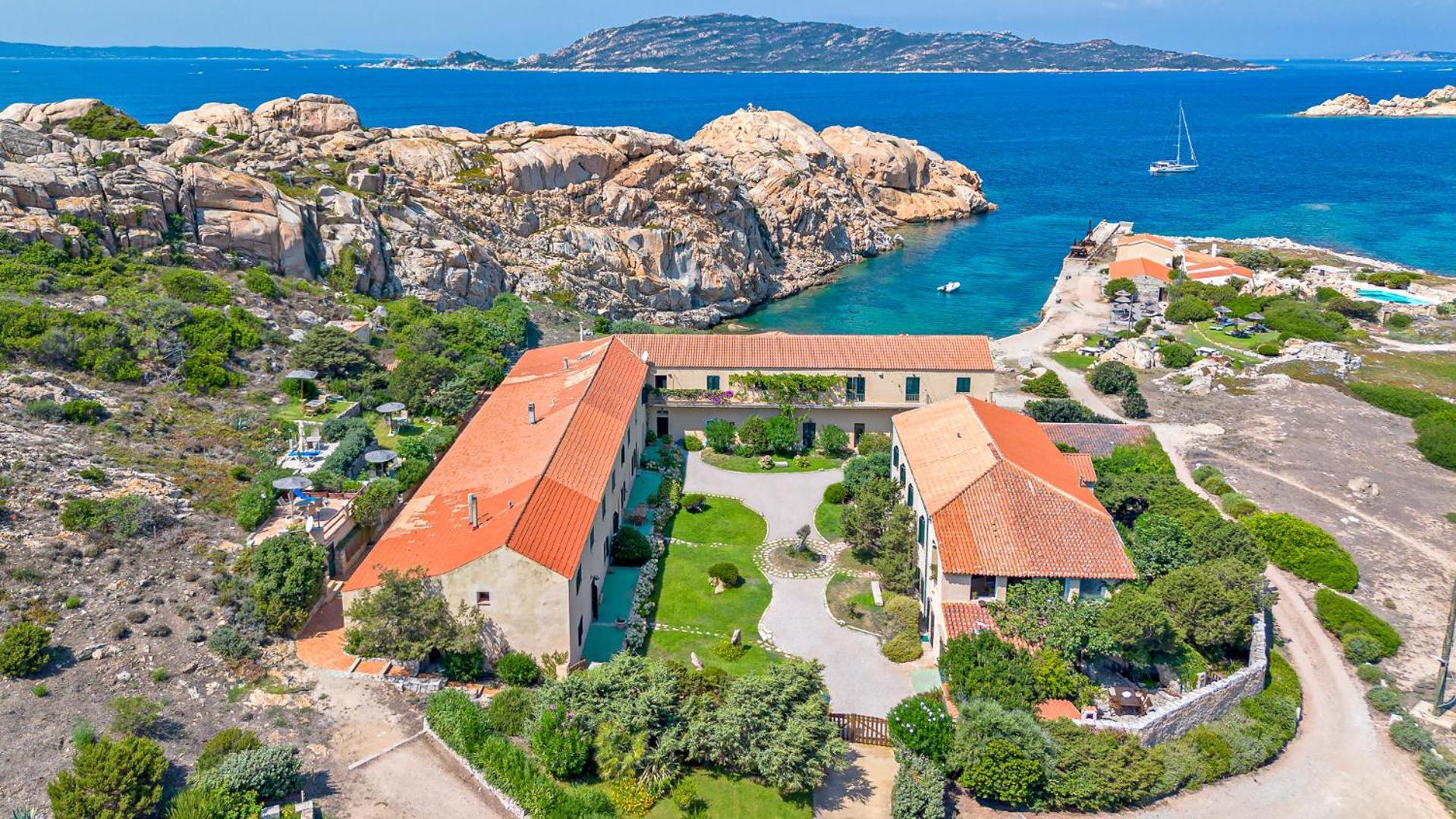 Residence Cala Francese - Case Sul Mare La Maddalena  Kültér fotó