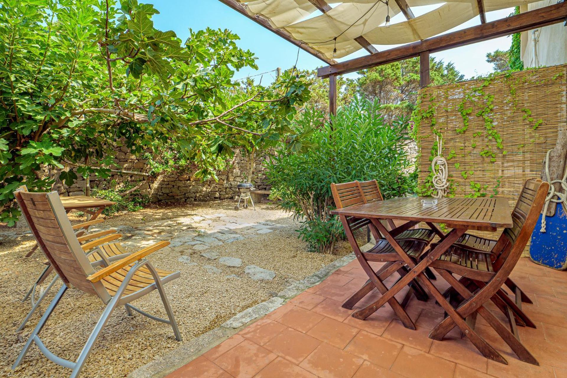Residence Cala Francese - Case Sul Mare La Maddalena  Kültér fotó