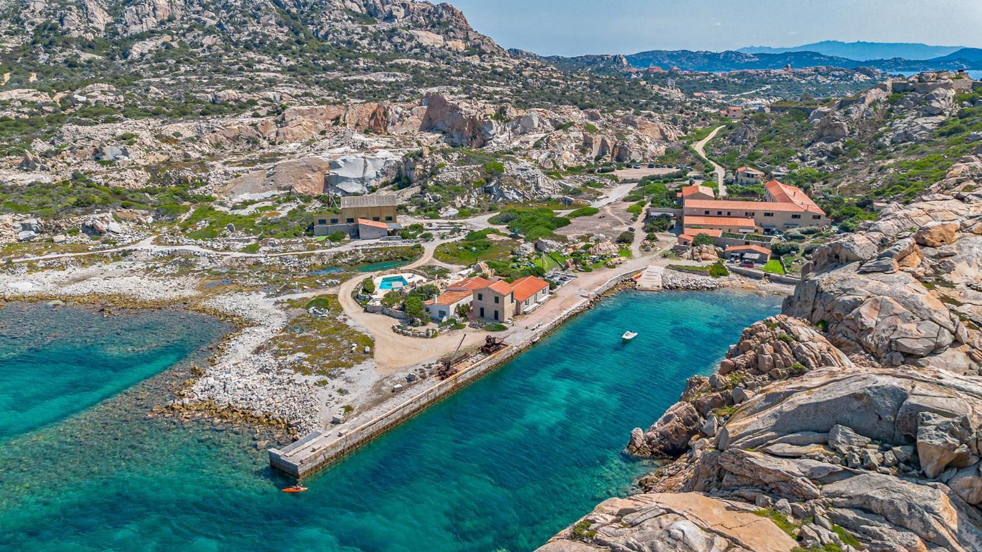 Residence Cala Francese - Case Sul Mare La Maddalena  Kültér fotó