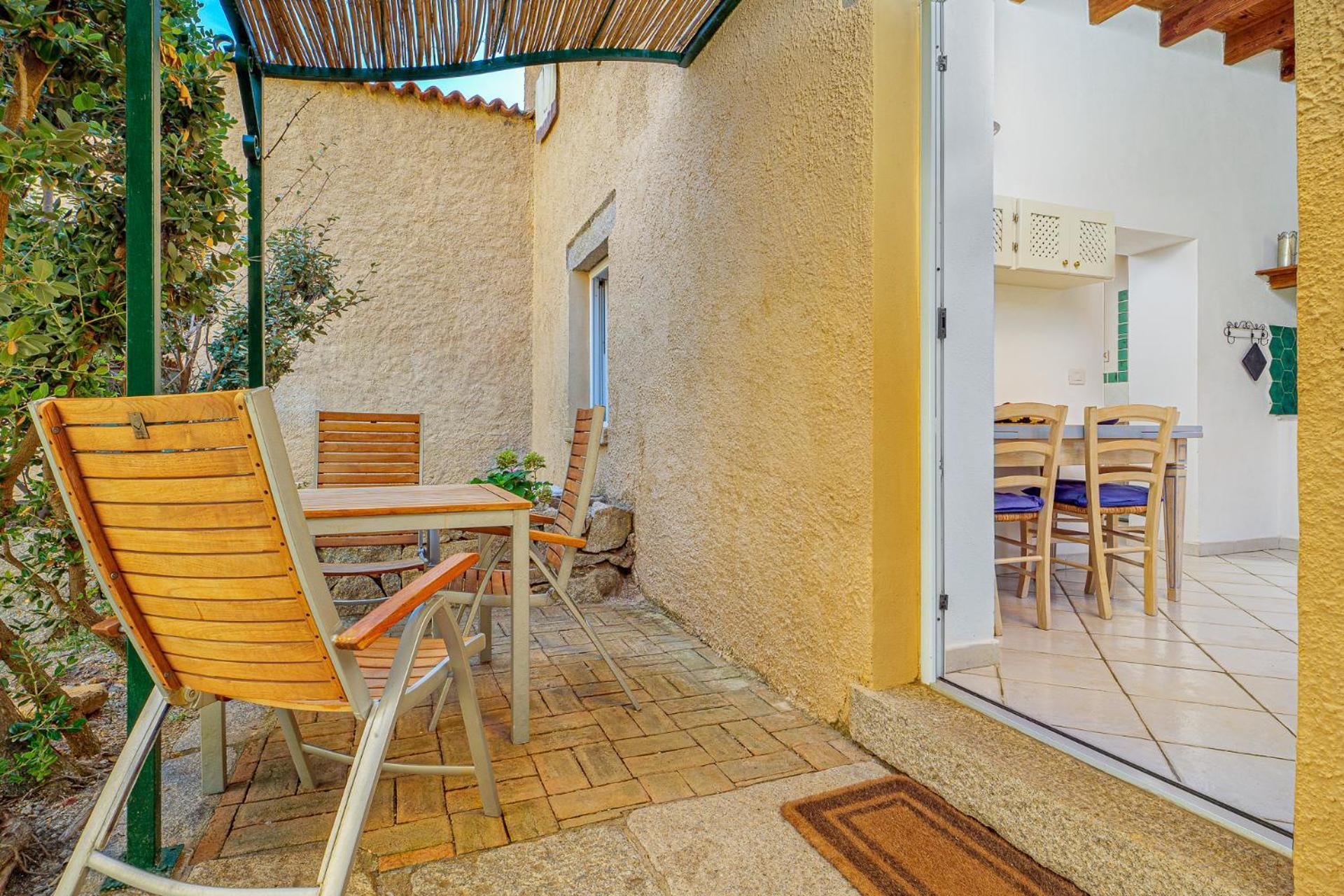 Residence Cala Francese - Case Sul Mare La Maddalena  Kültér fotó