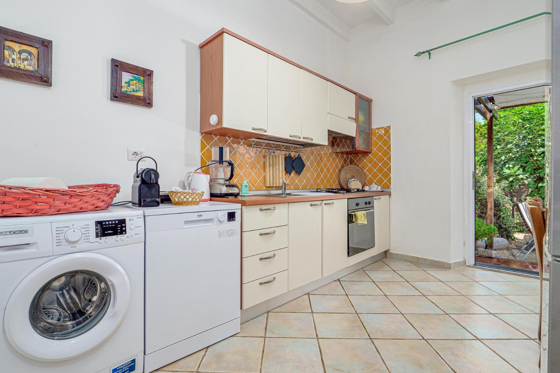 Residence Cala Francese - Case Sul Mare La Maddalena  Kültér fotó
