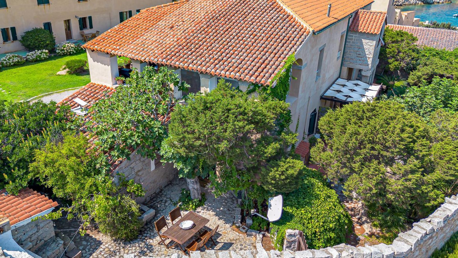 Residence Cala Francese - Case Sul Mare La Maddalena  Kültér fotó