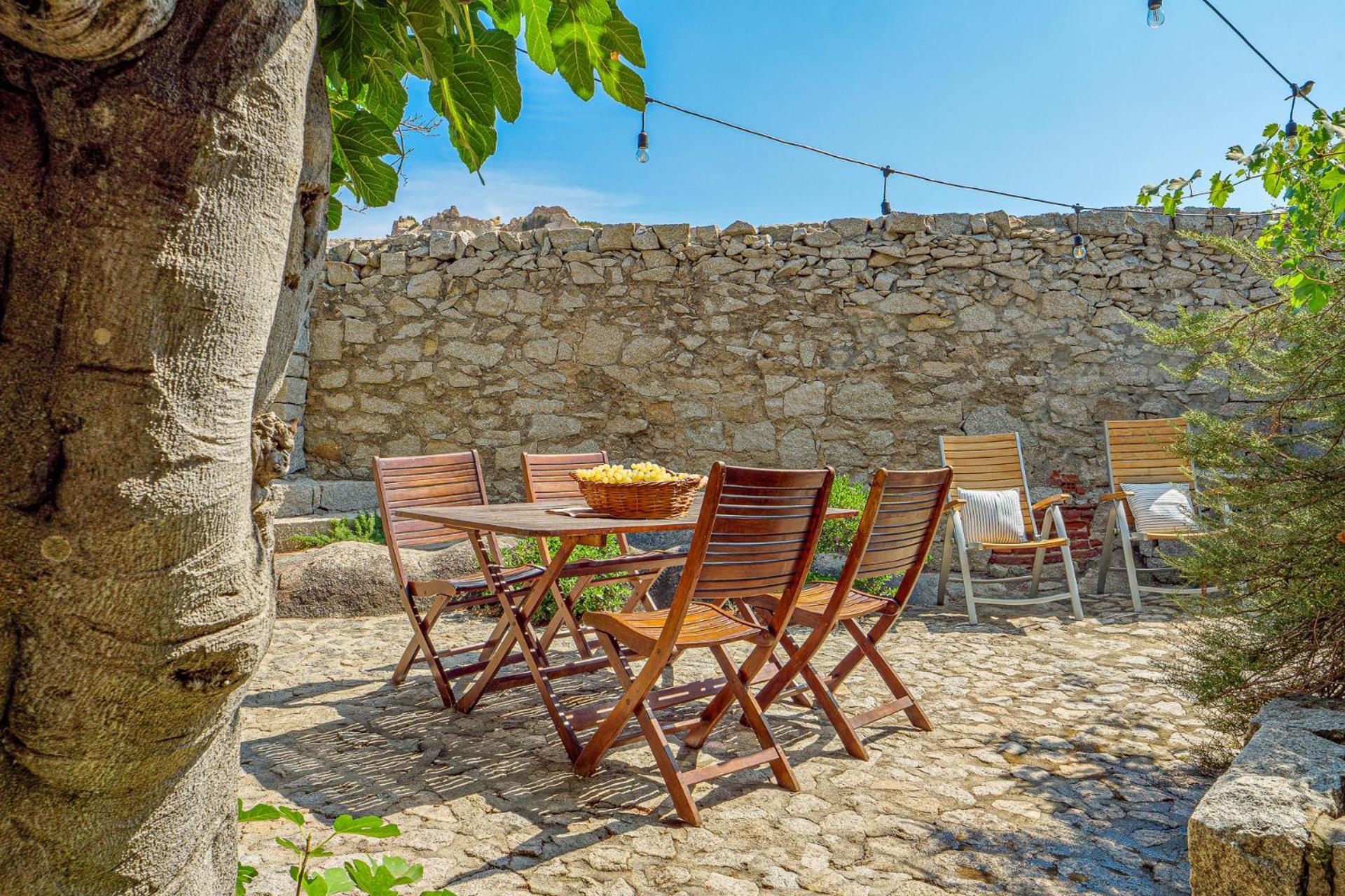 Residence Cala Francese - Case Sul Mare La Maddalena  Kültér fotó